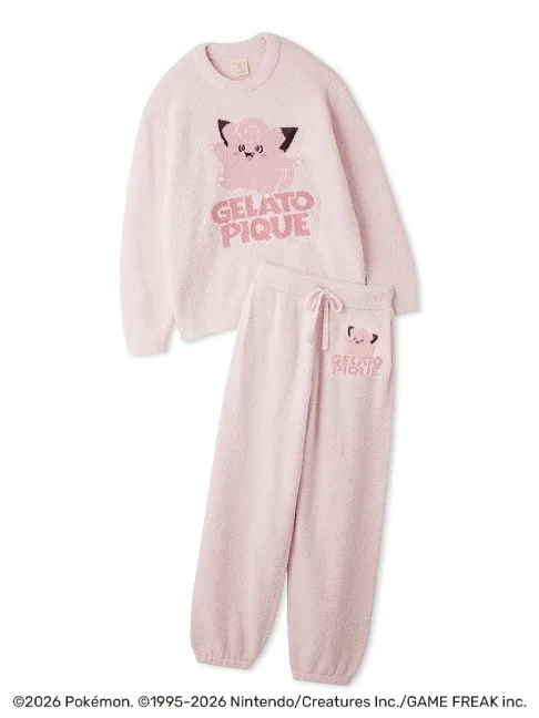 ジェラピケ × ポケモン 30周年 コラボが9/9 12:00~発売 (ジェラートピケ GELATO PIQUE Pokémon)