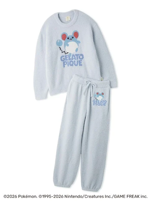 ジェラピケ × ポケモン 30周年 コラボが9/9 12:00~発売 (ジェラートピケ GELATO PIQUE Pokémon)