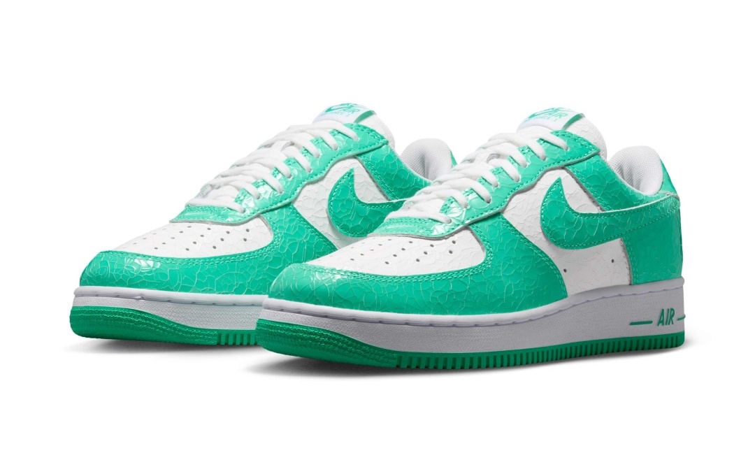 【2026年 9月 発売予定】NIKE AIR FORCE 1 LOW “Cracked Leather Pack/Black/Green” (ナイキ エア フォース 1 ロー “クラックドレザーパック/ブラック/グリーン”) [JA0248-001/JA0248-300]