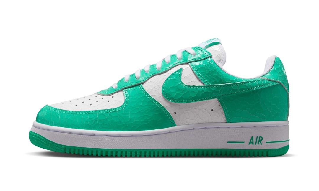 【2026年 9月 発売予定】NIKE AIR FORCE 1 LOW “Cracked Leather Pack/Black/Green” (ナイキ エア フォース 1 ロー “クラックドレザーパック/ブラック/グリーン”) [JA0248-001/JA0248-300]