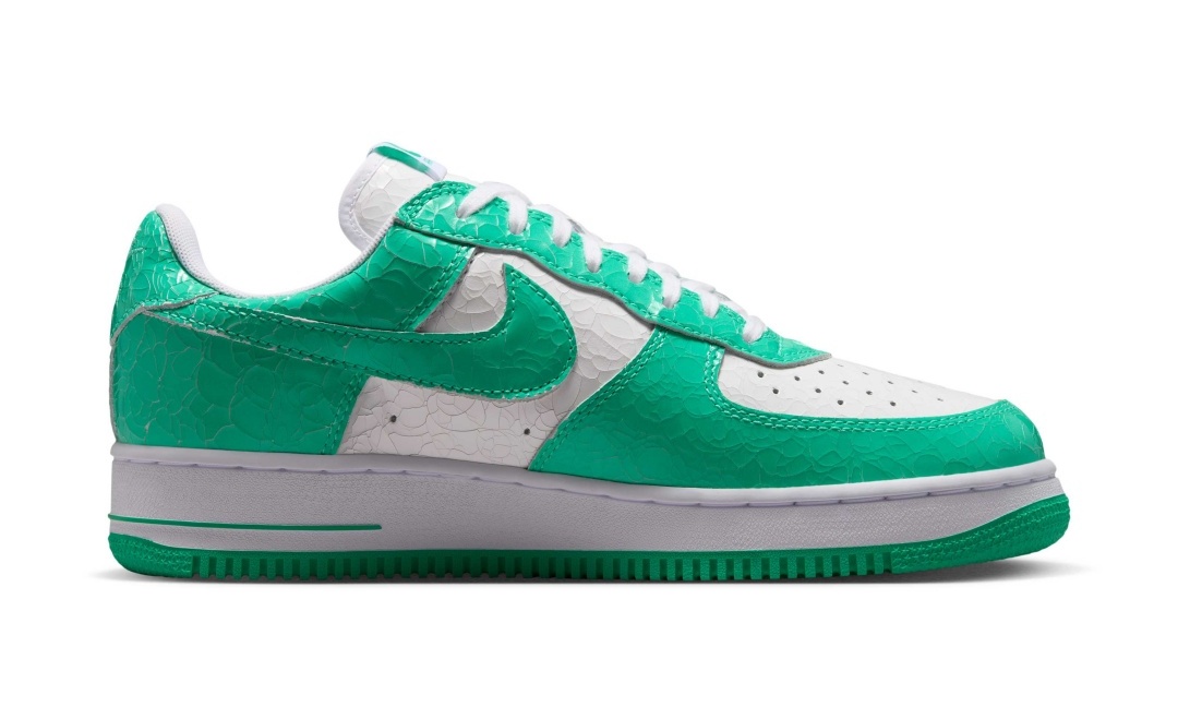 【2026年 9月 発売予定】NIKE AIR FORCE 1 LOW “Cracked Leather Pack/Black/Green” (ナイキ エア フォース 1 ロー “クラックドレザーパック/ブラック/グリーン”) [JA0248-001/JA0248-300]