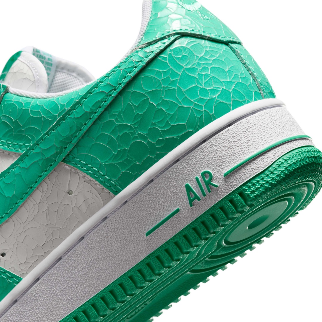 【2026年 9月 発売予定】NIKE AIR FORCE 1 LOW “Cracked Leather Pack/Black/Green” (ナイキ エア フォース 1 ロー “クラックドレザーパック/ブラック/グリーン”) [JA0248-001/JA0248-300]