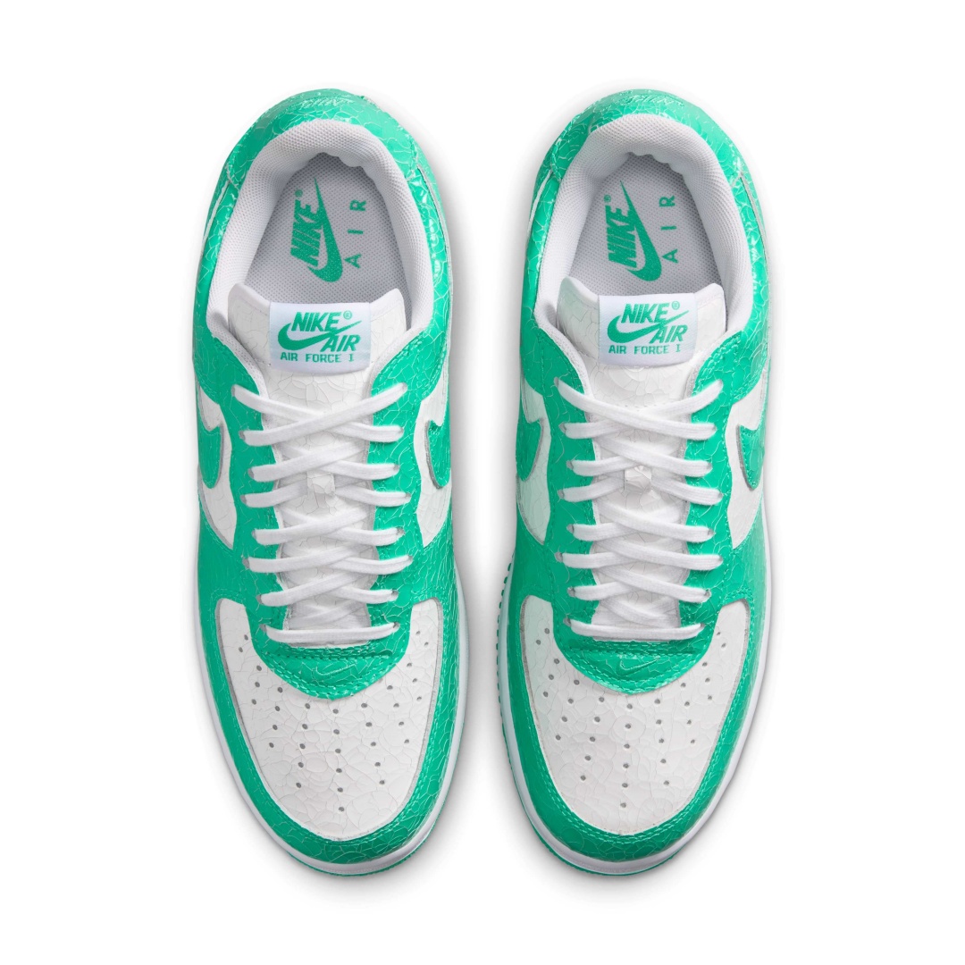 【2026年 9月 発売予定】NIKE AIR FORCE 1 LOW “Cracked Leather Pack/Black/Green” (ナイキ エア フォース 1 ロー “クラックドレザーパック/ブラック/グリーン”) [JA0248-001/JA0248-300]