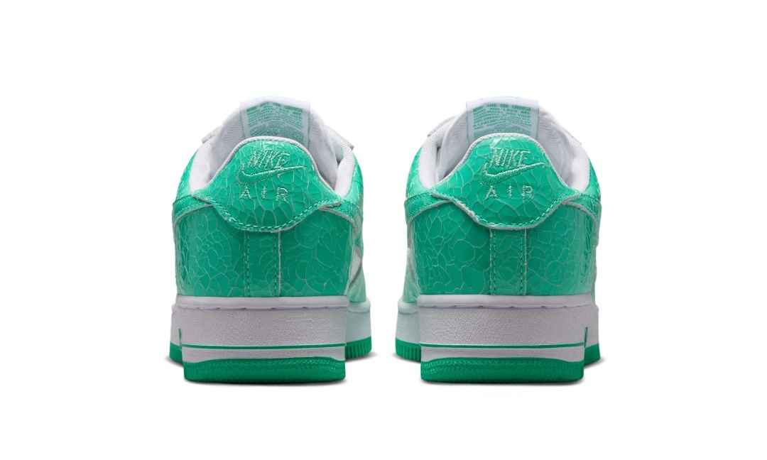 【2026年 9月 発売予定】NIKE AIR FORCE 1 LOW “Cracked Leather Pack/Black/Green” (ナイキ エア フォース 1 ロー “クラックドレザーパック/ブラック/グリーン”) [JA0248-001/JA0248-300]