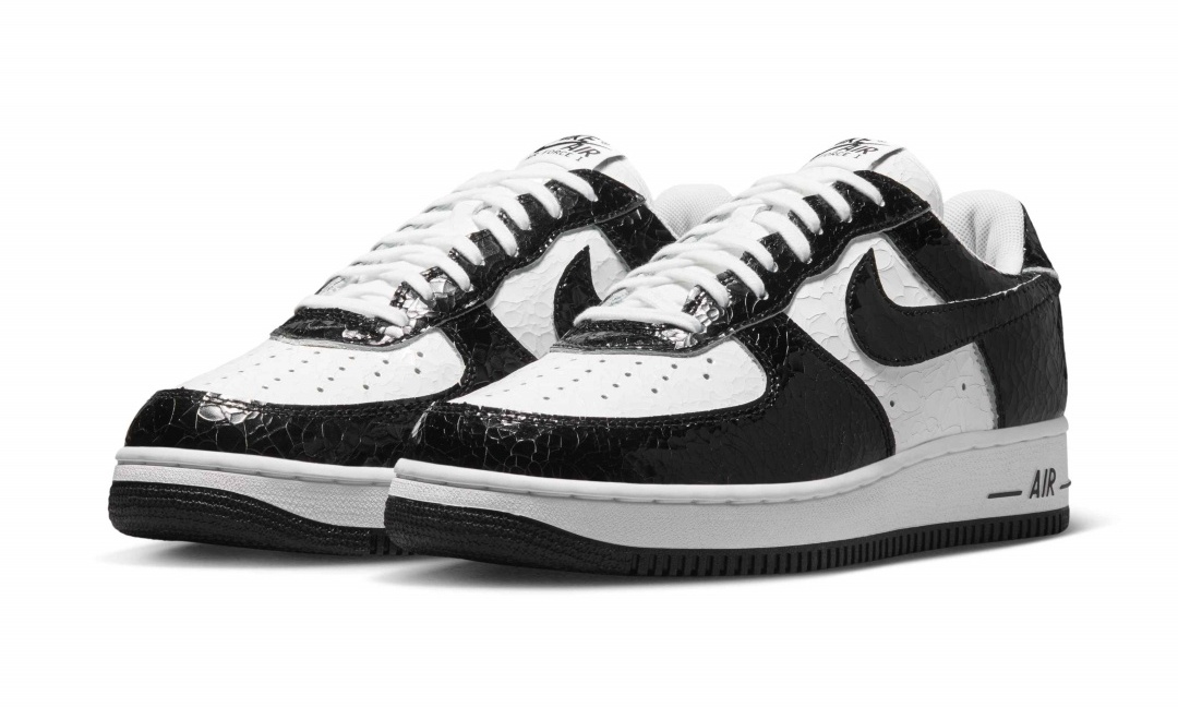 【2026年 9月 発売予定】NIKE AIR FORCE 1 LOW “Cracked Leather Pack/Black/Green” (ナイキ エア フォース 1 ロー “クラックドレザーパック/ブラック/グリーン”) [JA0248-001/JA0248-300]