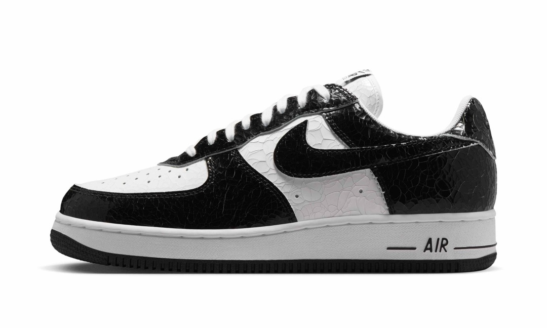 【2026年 9月 発売予定】NIKE AIR FORCE 1 LOW “Cracked Leather Pack/Black/Green” (ナイキ エア フォース 1 ロー “クラックドレザーパック/ブラック/グリーン”) [JA0248-001/JA0248-300]