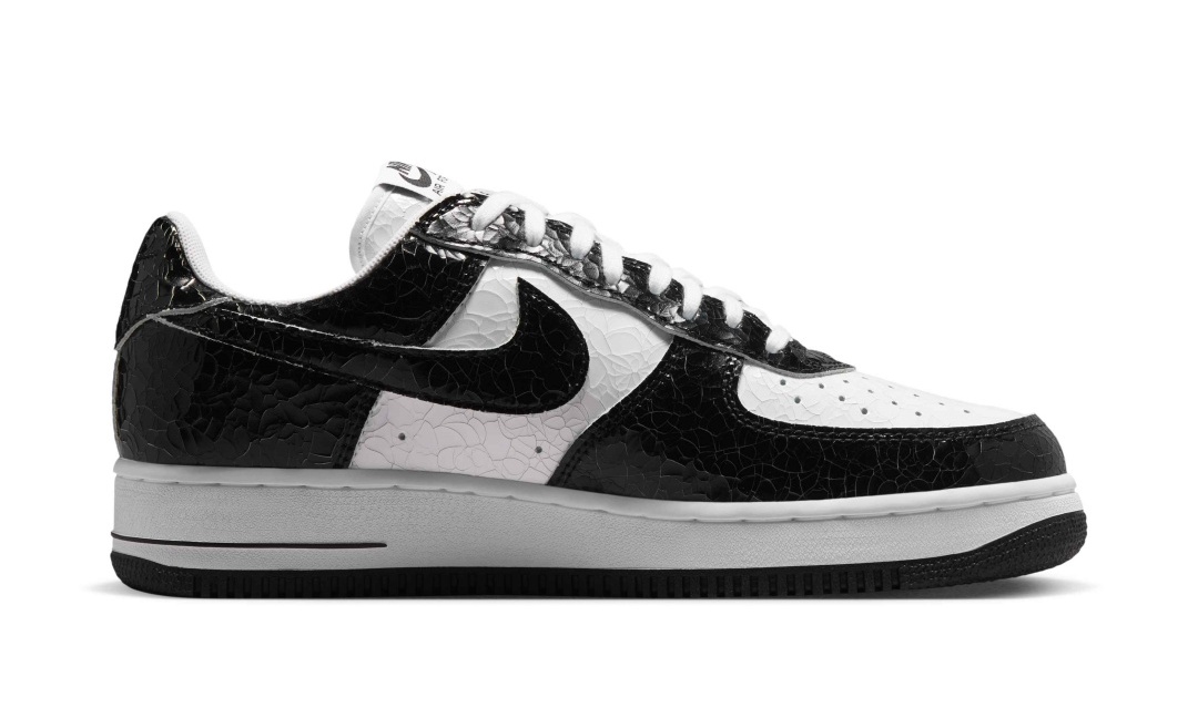【2026年 9月 発売予定】NIKE AIR FORCE 1 LOW “Cracked Leather Pack/Black/Green” (ナイキ エア フォース 1 ロー “クラックドレザーパック/ブラック/グリーン”) [JA0248-001/JA0248-300]