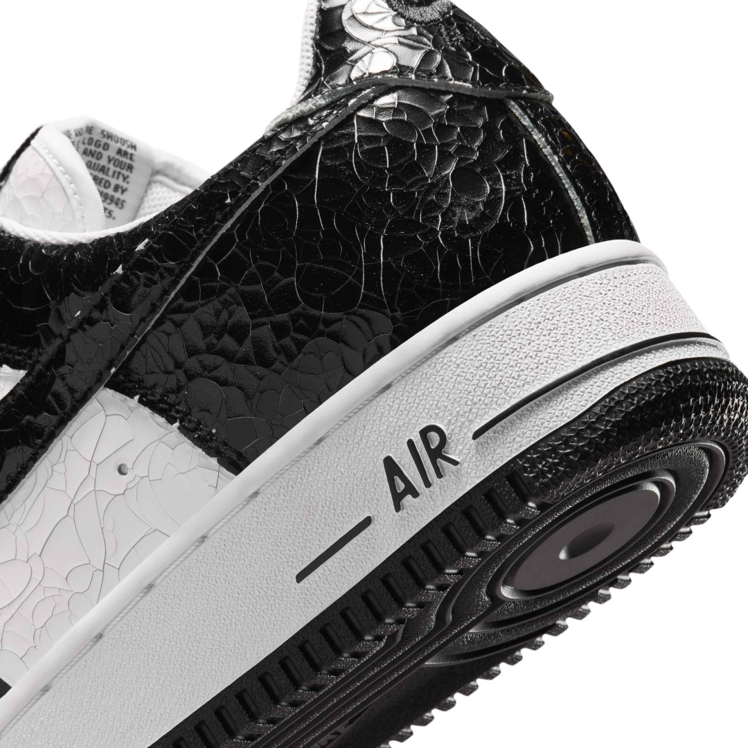 【2026年 9月 発売予定】NIKE AIR FORCE 1 LOW “Cracked Leather Pack/Black/Green” (ナイキ エア フォース 1 ロー “クラックドレザーパック/ブラック/グリーン”) [JA0248-001/JA0248-300]
