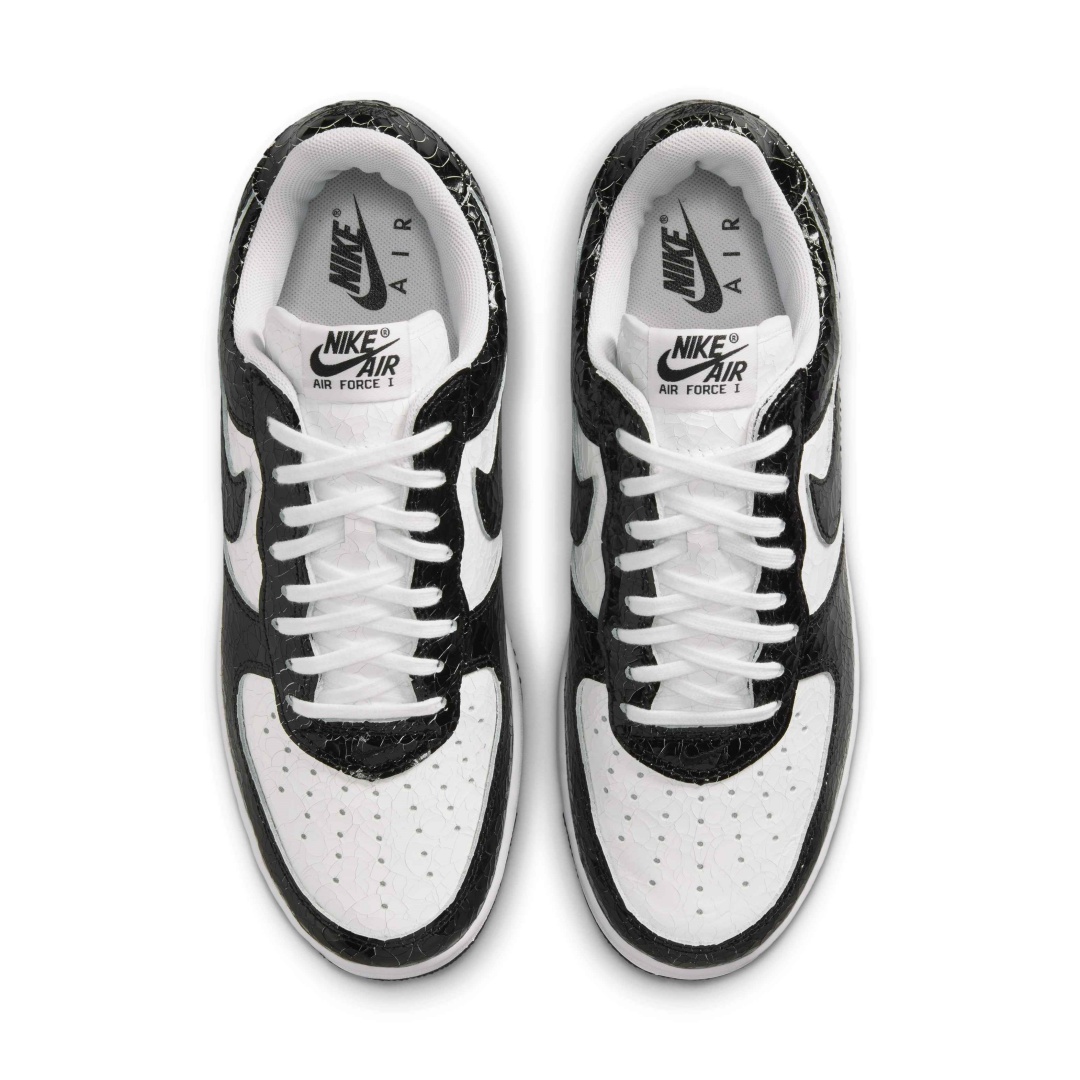 【2026年 9月 発売予定】NIKE AIR FORCE 1 LOW “Cracked Leather Pack/Black/Green” (ナイキ エア フォース 1 ロー “クラックドレザーパック/ブラック/グリーン”) [JA0248-001/JA0248-300]