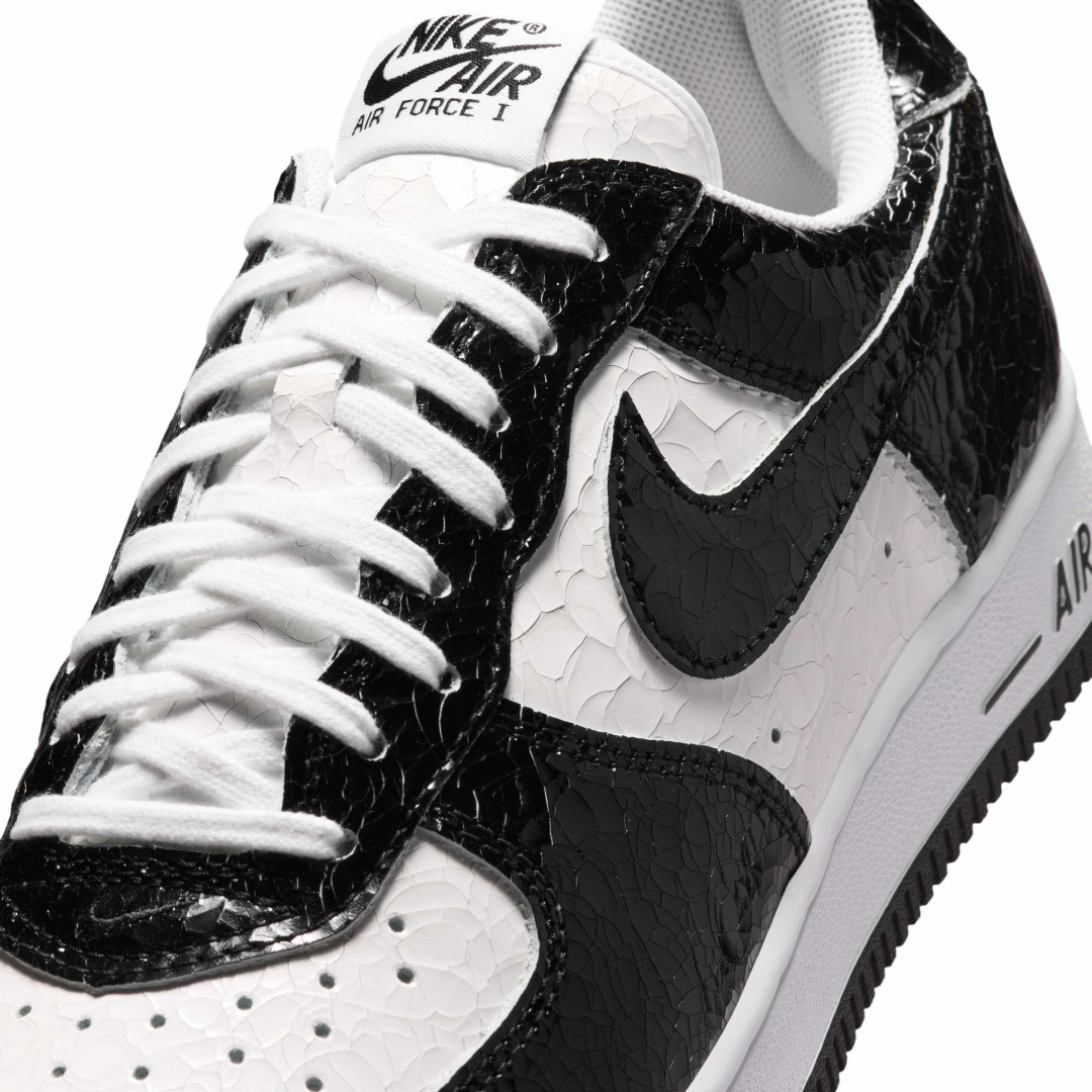 【2026年 9月 発売予定】NIKE AIR FORCE 1 LOW “Cracked Leather Pack/Black/Green” (ナイキ エア フォース 1 ロー “クラックドレザーパック/ブラック/グリーン”) [JA0248-001/JA0248-300]