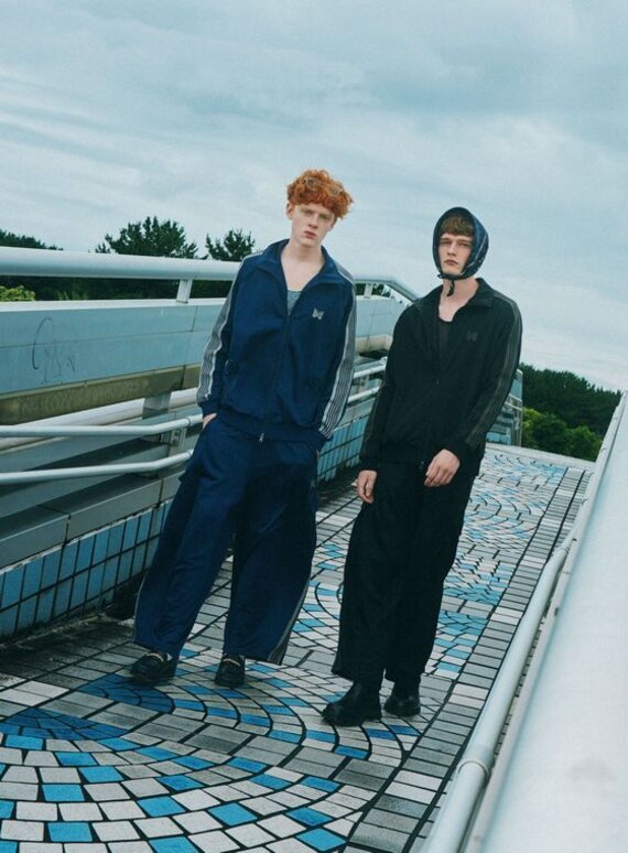 NEEDLES × B’2nd 2026 FW 別注 “TRACK JACKET & H.D.TRACK PANT – POLY SMOOTH”が9月上旬 発売 (ニードルズ ビーセカンド)