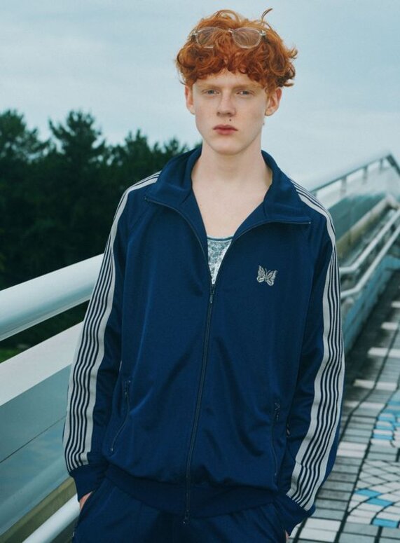 NEEDLES × B’2nd 2026 FW 別注 “TRACK JACKET & H.D.TRACK PANT – POLY SMOOTH”が9月上旬 発売 (ニードルズ ビーセカンド)