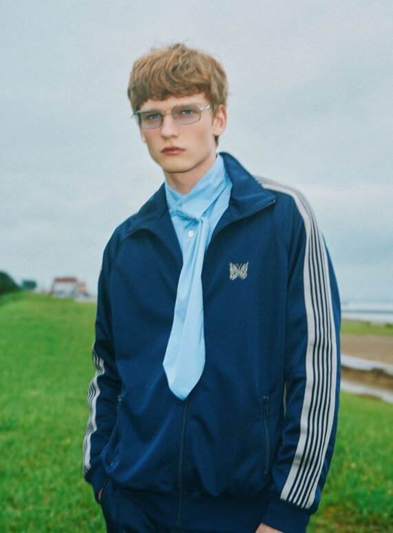 NEEDLES × B’2nd 2026 FW 別注 “TRACK JACKET & H.D.TRACK PANT – POLY SMOOTH”が9月上旬 発売 (ニードルズ ビーセカンド)