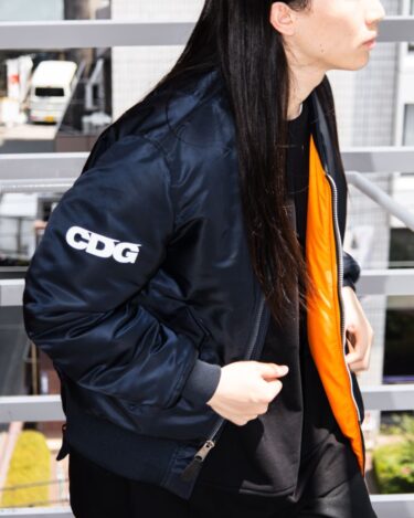 ALPHA INDUSTRIES × CDG 2026 “BIAS DESIGNED MA-1 JACKET”が8/5 発売予定 (アルファ インダストリーズ シーディージー COMME des GARCONS コム デ ギャルソン)
