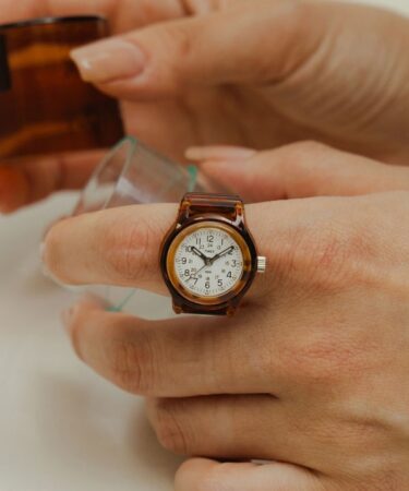 TIMEX × BEAMS BOY “Tortoise shell”が2026年 9月上旬 発売 (タイメックス ビームス ボーイ リングウォッチ べっ甲)