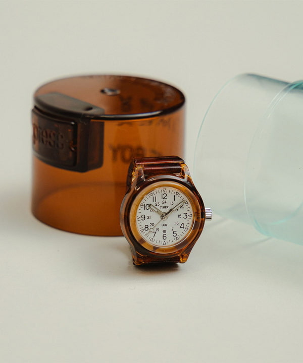 TIMEX × BEAMS BOY “Tortoise shell”が2026年 9月上旬 発売 (タイメックス ビームス ボーイ リングウォッチ べっ甲)
