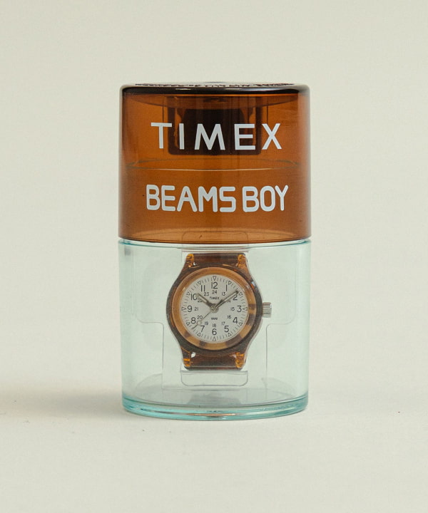 TIMEX × BEAMS BOY “Tortoise shell”が2026年 9月上旬 発売 (タイメックス ビームス ボーイ リングウォッチ べっ甲)