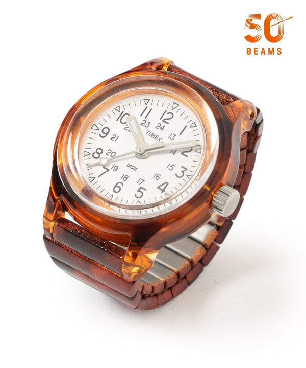 TIMEX × BEAMS BOY “Tortoise shell”が2026年 9月上旬 発売 (タイメックス ビームス ボーイ リングウォッチ べっ甲)