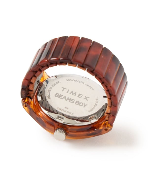 TIMEX × BEAMS BOY “Tortoise shell”が2026年 9月上旬 発売 (タイメックス ビームス ボーイ リングウォッチ べっ甲)