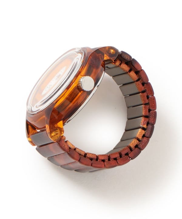 TIMEX × BEAMS BOY “Tortoise shell”が2026年 9月上旬 発売 (タイメックス ビームス ボーイ リングウォッチ べっ甲)