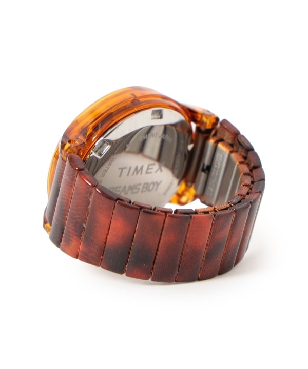 TIMEX × BEAMS BOY “Tortoise shell”が2026年 9月上旬 発売 (タイメックス ビームス ボーイ リングウォッチ べっ甲)