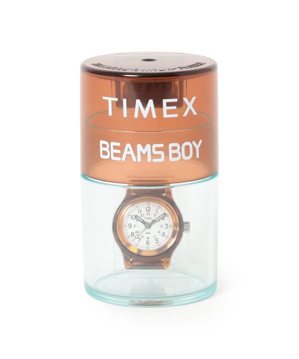 TIMEX × BEAMS BOY “Tortoise shell”が2026年 9月上旬 発売 (タイメックス ビームス ボーイ リングウォッチ べっ甲)