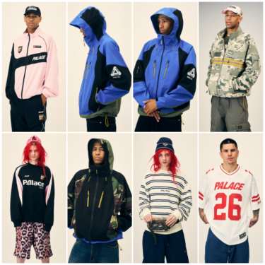 【2026年 9/5 発売】Palace Skateboards 2026 AUTUMN week 5 (パレス スケートボード 2026年 秋/オータム)