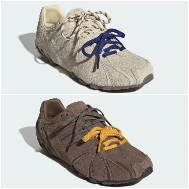 【2026年 8/21 発売】adidas Originals GHOST SPRINT “Warm Vanilla/Earth Strata” (アディダス オリジナルス ゴーストスプリント) [LA7682/LA7683]