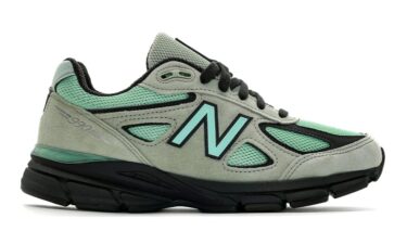 【2026年 発売予定】New Balance U990v4 GE4 “Silver Moss/Bright Mint/Black Cement” Made in USA (ニューバランス メイドインUSA) [U990GE4]
