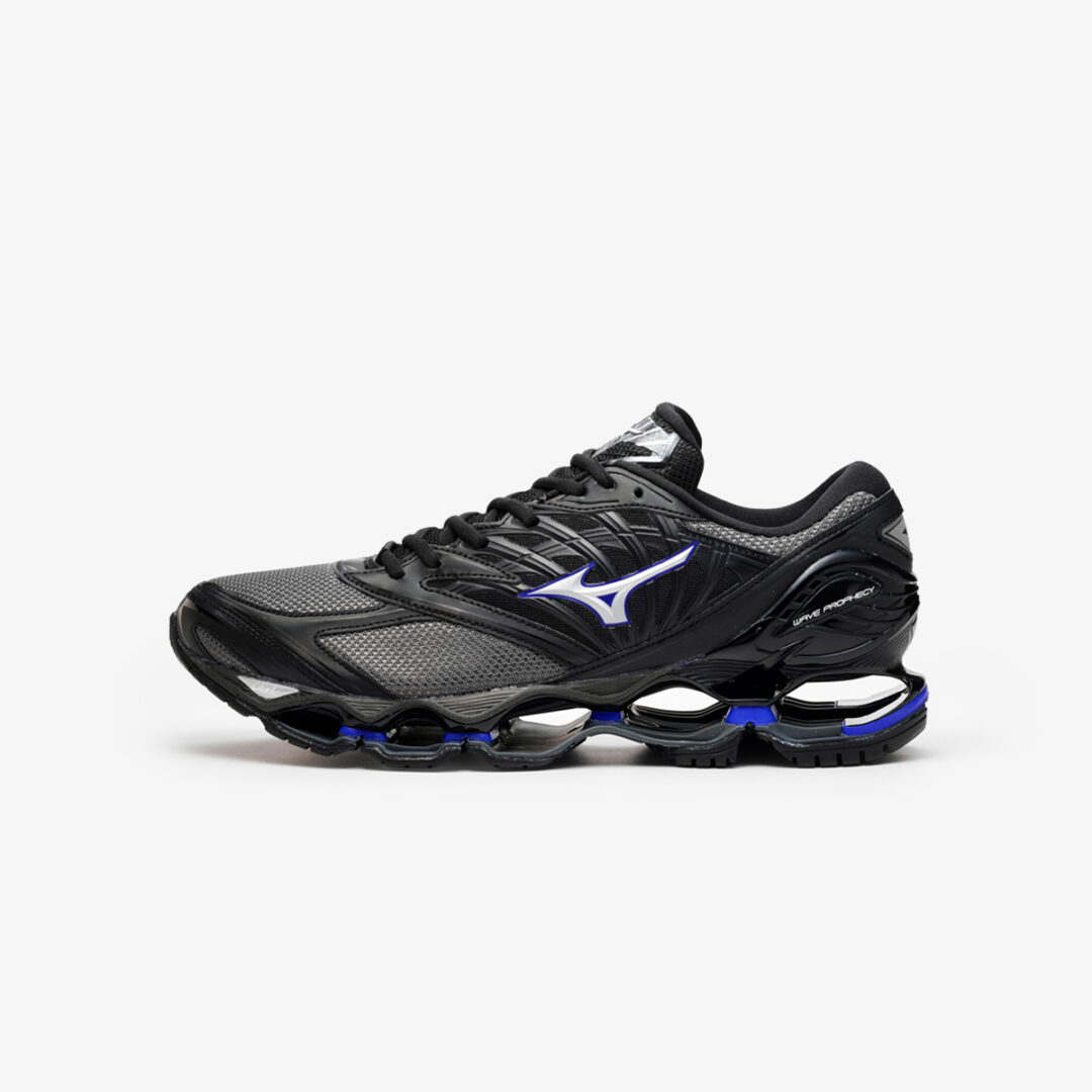【KICKS LAB.限定・2026年 8/14 発売】MIZUNO WAVE PROPHECY LS “Light Grey/Charcoal” (キックスラボ ミズノ ウェーブ プロフェシー) [D1GA333711/D1GA333712]