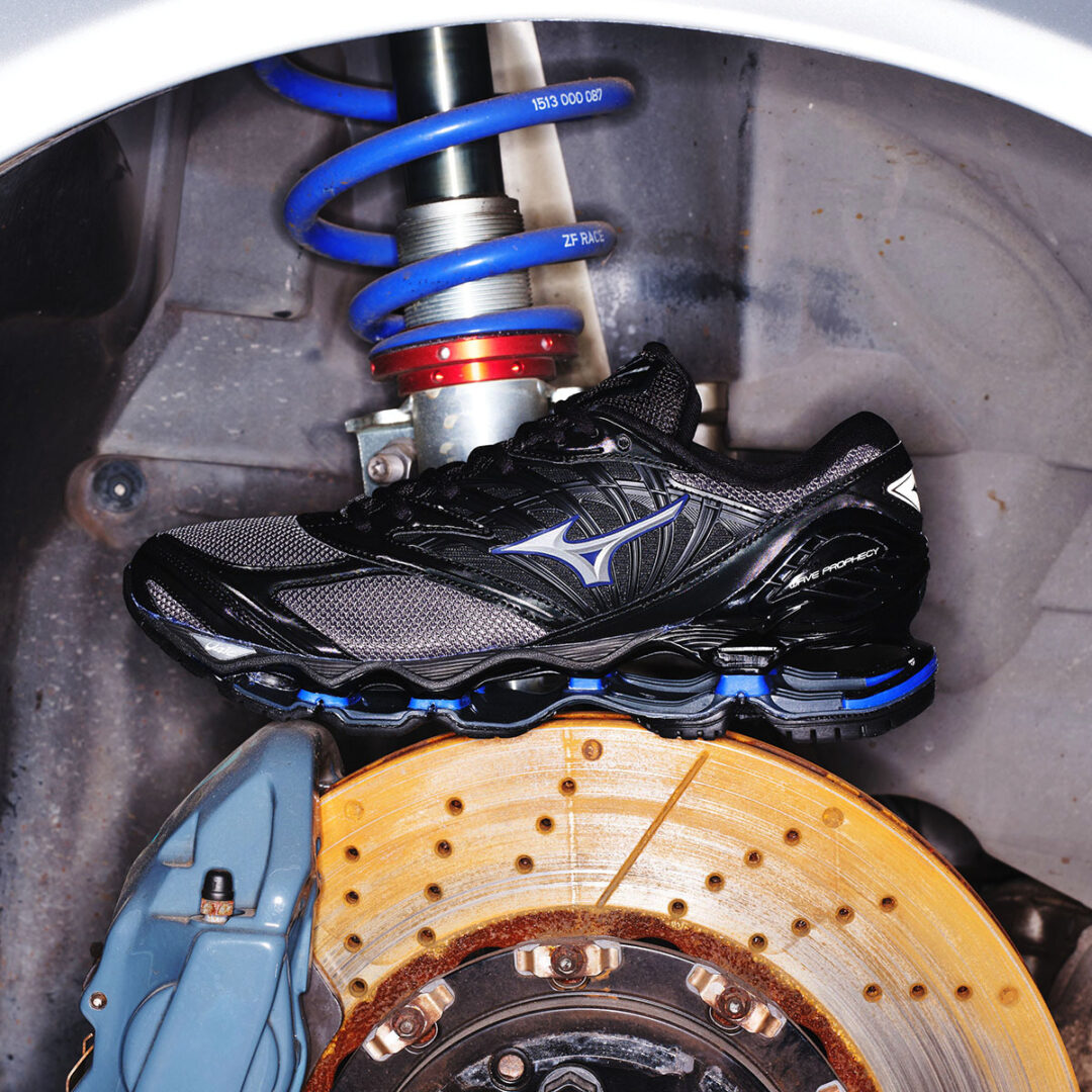 【KICKS LAB.限定・2026年 8/14 発売】MIZUNO WAVE PROPHECY LS “Light Grey/Charcoal” (キックスラボ ミズノ ウェーブ プロフェシー) [D1GA333711/D1GA333712]