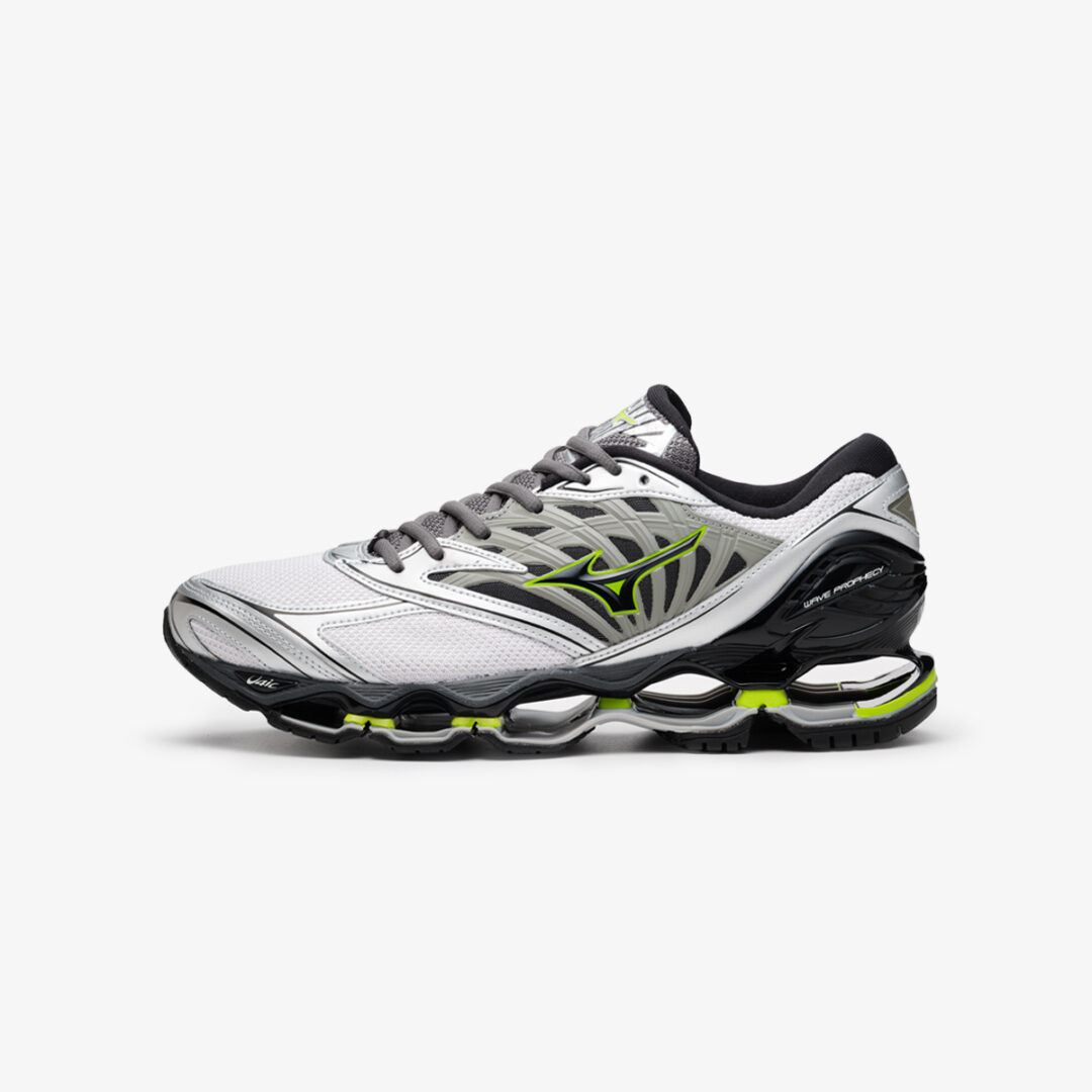 【KICKS LAB.限定・2026年 8/14 発売】MIZUNO WAVE PROPHECY LS “Light Grey/Charcoal” (キックスラボ ミズノ ウェーブ プロフェシー) [D1GA333711/D1GA333712]