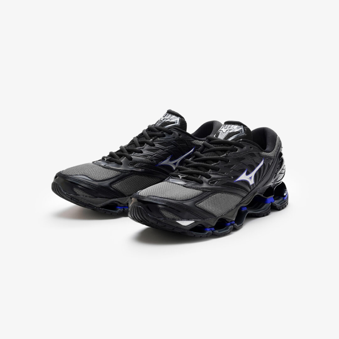 【KICKS LAB.限定・2026年 8/14 発売】MIZUNO WAVE PROPHECY LS “Light Grey/Charcoal” (キックスラボ ミズノ ウェーブ プロフェシー) [D1GA333711/D1GA333712]