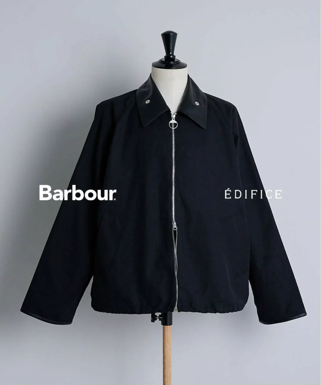 Barbour × EDIFICE 2026 FW 別注 “TRANSPORT MODIFY”が9月中旬 発売 (バブアー エディフィス トランスポート モディファイ)
