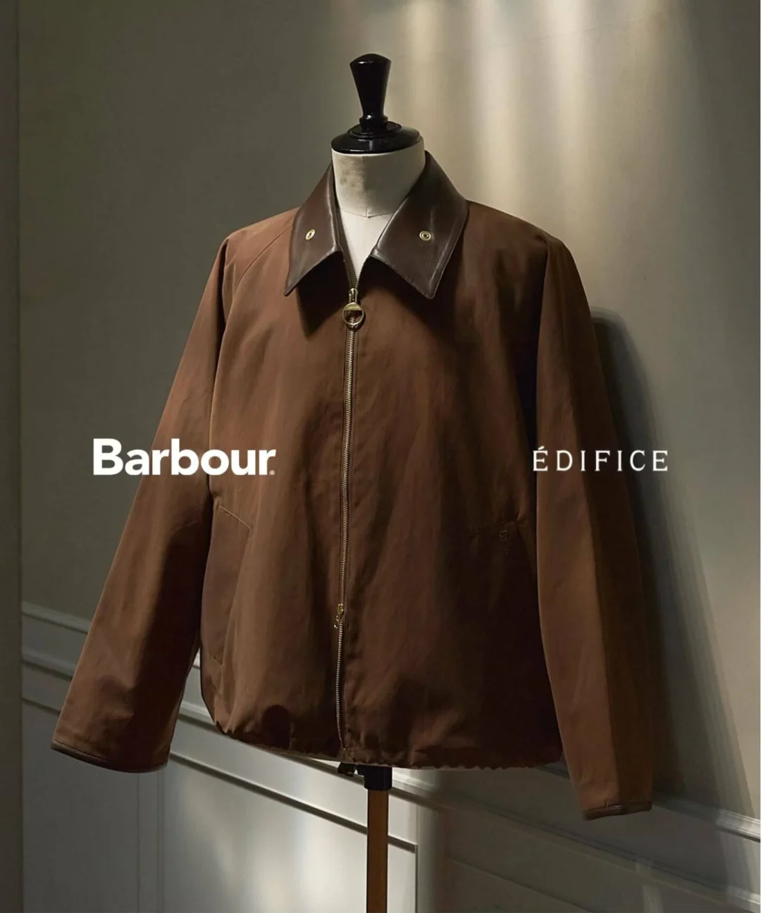 Barbour × EDIFICE 2026 FW 別注 “TRANSPORT MODIFY”が9月中旬 発売 (バブアー エディフィス トランスポート モディファイ)