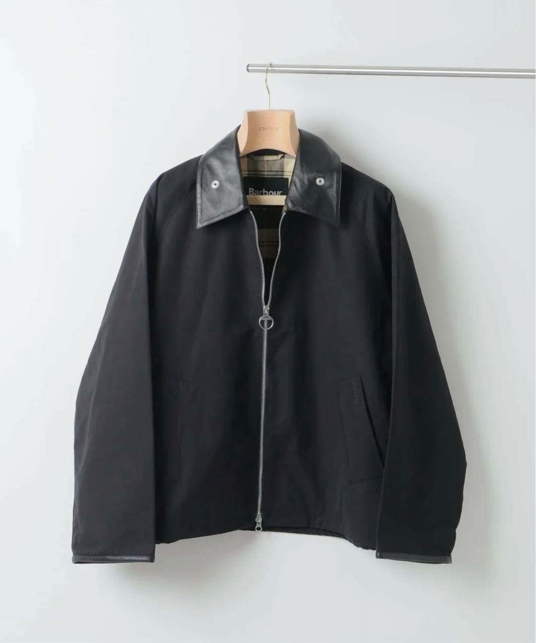 Barbour × EDIFICE 2026 FW 別注 “TRANSPORT MODIFY”が9月中旬 発売 (バブアー エディフィス トランスポート モディファイ)