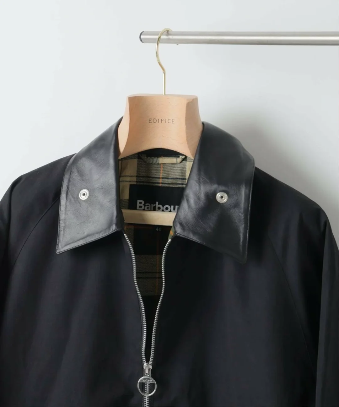 Barbour × EDIFICE 2026 FW 別注 “TRANSPORT MODIFY”が9月中旬 発売 (バブアー エディフィス トランスポート モディファイ)