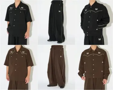 NEEDLES × STUDIOUS 2026 FW 別注 “Poly Double Cloth”アイテムが8/6 19:00 発売 (ニードルズ ステュディオス)