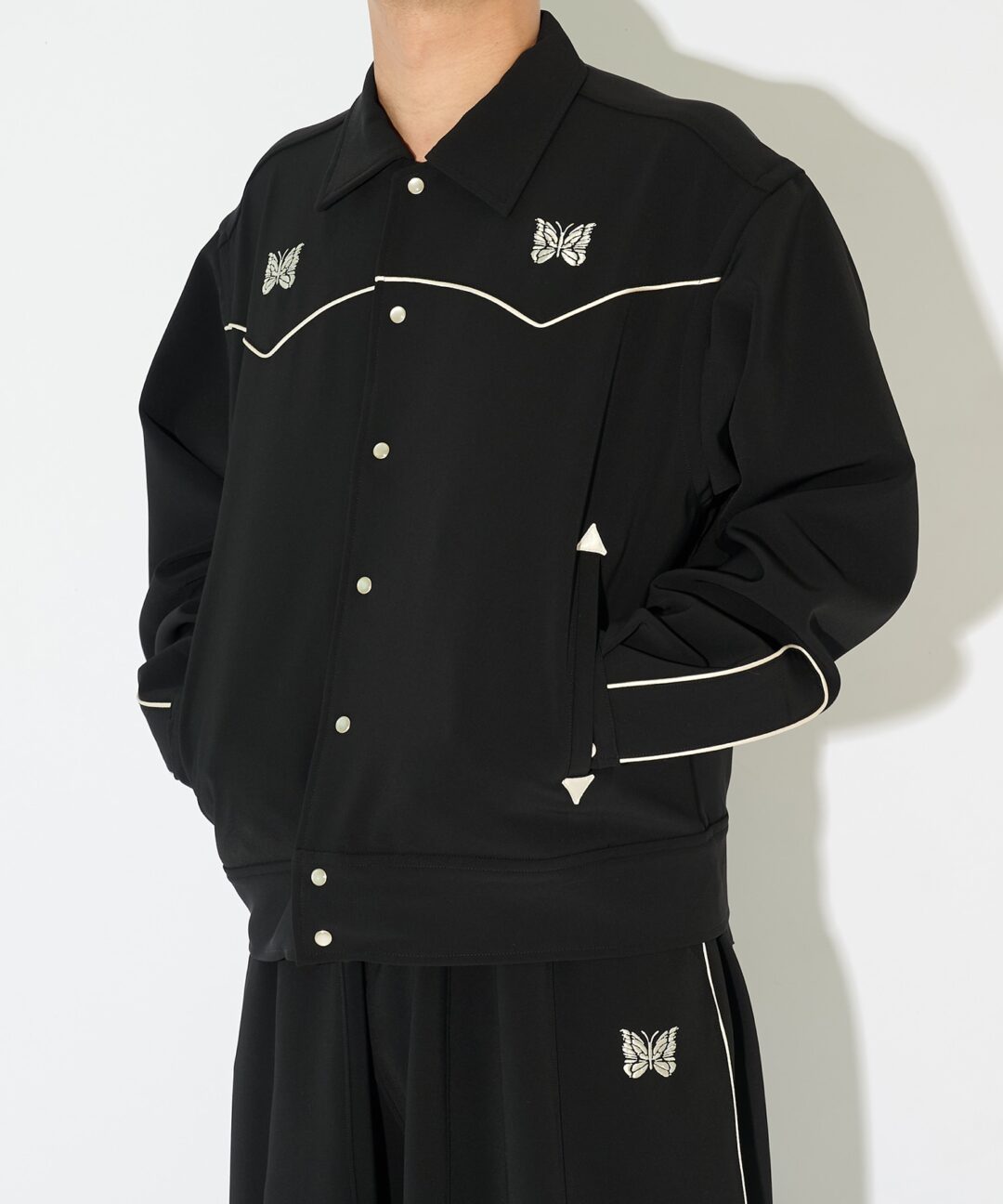 NEEDLES × STUDIOUS 2026 FW 別注 “Poly Double Cloth”アイテムが8/6 19:00 発売 (ニードルズ ステュディオス)
