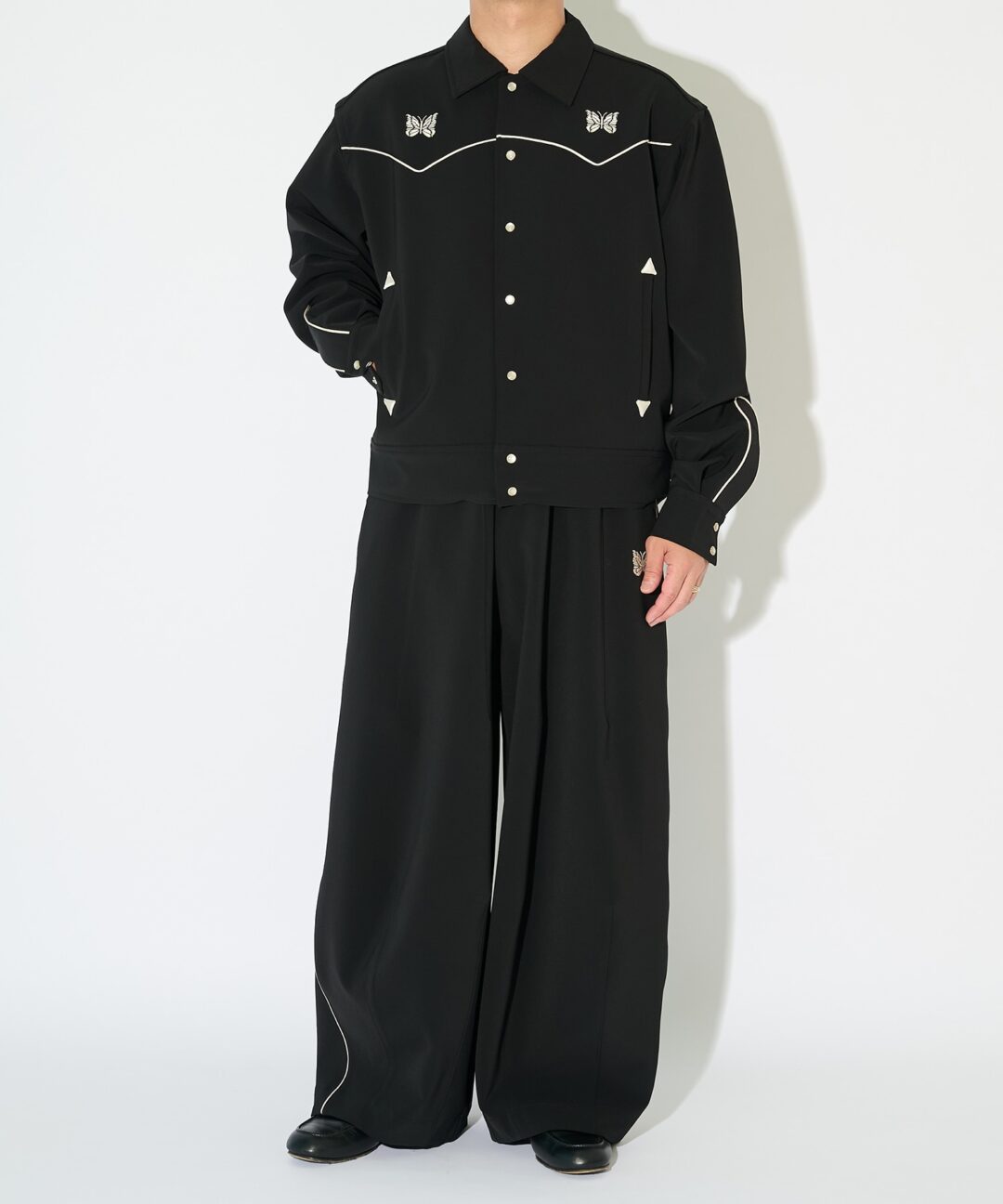 NEEDLES × STUDIOUS 2026 FW 別注 “Poly Double Cloth”アイテムが8/6 19:00 発売 (ニードルズ ステュディオス)