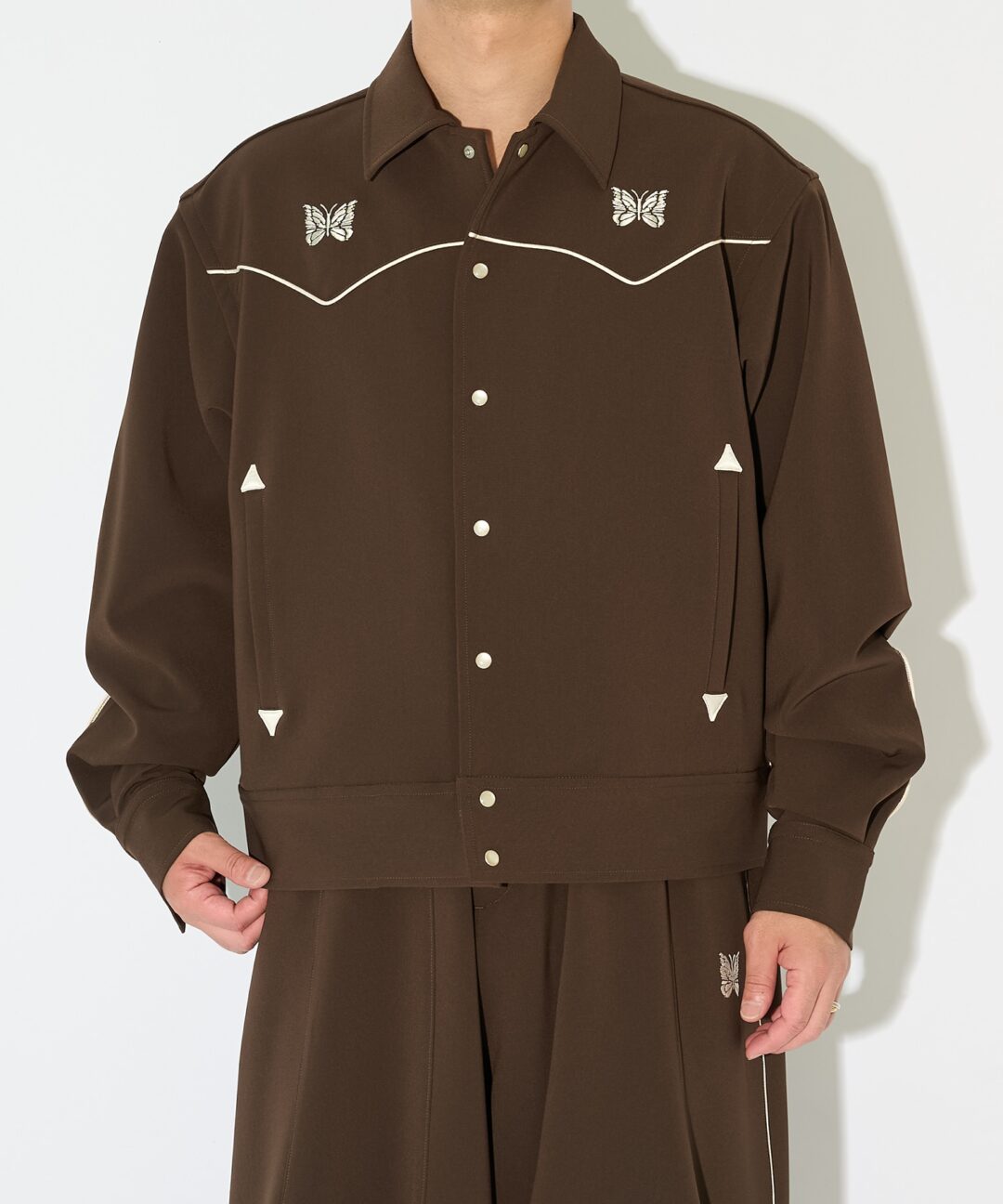 NEEDLES × STUDIOUS 2026 FW 別注 “Poly Double Cloth”アイテムが8/6 19:00 発売 (ニードルズ ステュディオス)