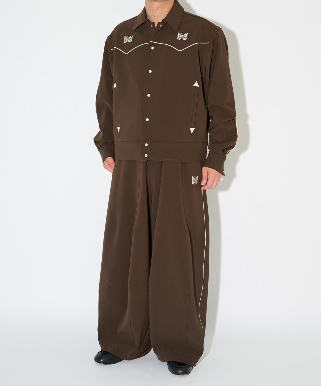 NEEDLES × STUDIOUS 2026 FW 別注 “Poly Double Cloth”アイテムが8/6 19:00 発売 (ニードルズ ステュディオス)