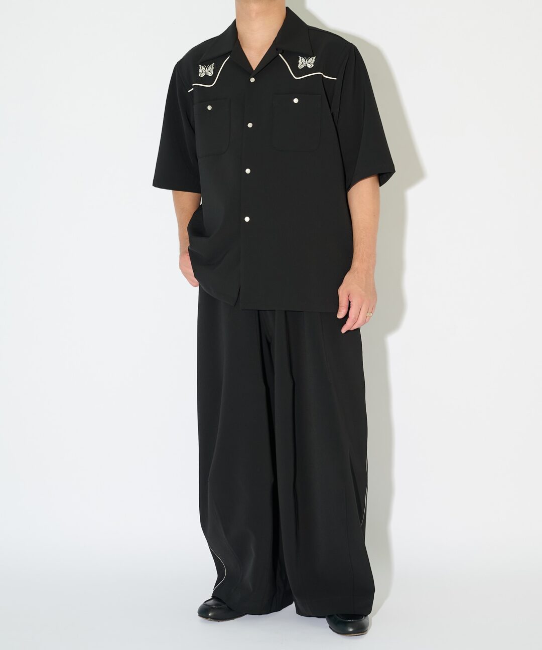 NEEDLES × STUDIOUS 2026 FW 別注 “Poly Double Cloth”アイテムが8/6 19:00 発売 (ニードルズ ステュディオス)