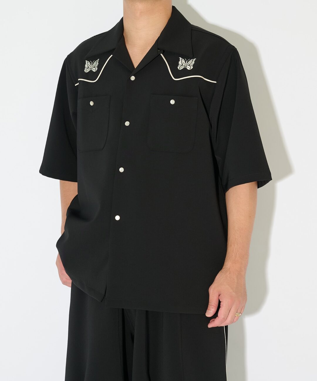NEEDLES × STUDIOUS 2026 FW 別注 “Poly Double Cloth”アイテムが8/6 19:00 発売 (ニードルズ ステュディオス)