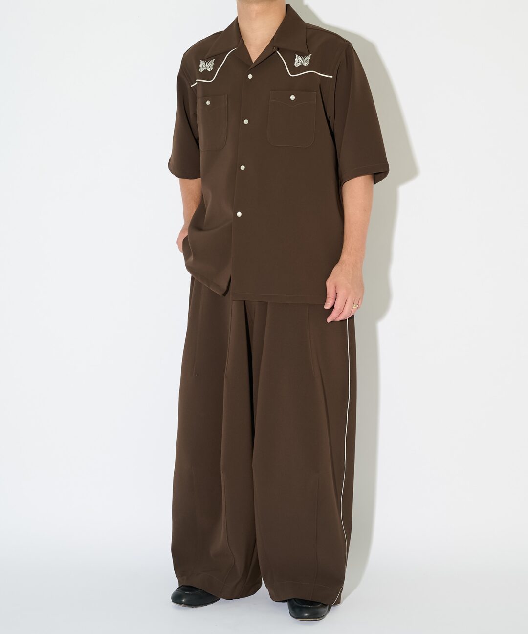 NEEDLES × STUDIOUS 2026 FW 別注 “Poly Double Cloth”アイテムが8/6 19:00 発売 (ニードルズ ステュディオス)