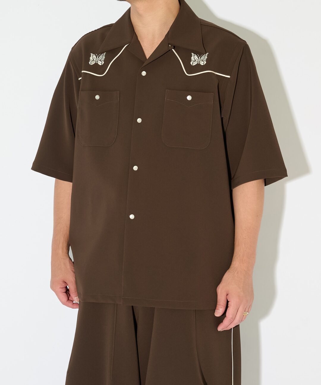 NEEDLES × STUDIOUS 2026 FW 別注 “Poly Double Cloth”アイテムが8/6 19:00 発売 (ニードルズ ステュディオス)