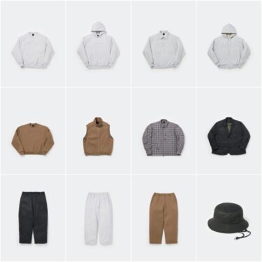 DAIWA PIER39 2026 AW COLLECTION 2nd Deliveryが8/29 発売 (ダイワピア 39 2026年 秋冬)