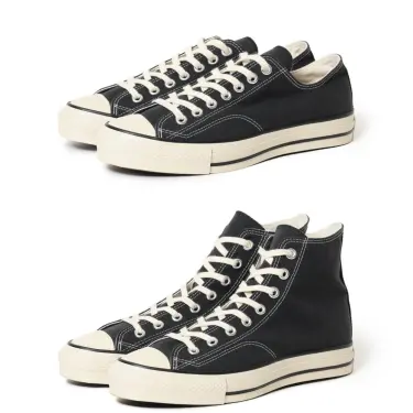 【2026年 8/22 発売】1976年当時のビンテージ風 BEAMS × CONVERSE ALL STAR J OX/HI (ビームス コンバース オールスター ビンテージ)