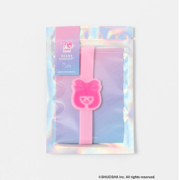 BEAMS × 少女まんが雑誌『りぼん』70周年記念 コラボレーションが2026年 8/14 発売 (BEAMS MANGART Ray BEAMS ビームス)