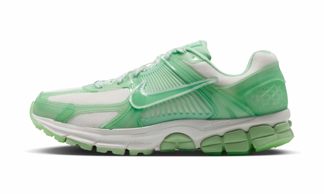 【2026年 発売】NIKE ZOOM VOMERO 5 “Sail/Barely Green” (ナイキ ズーム ボメロ 5 “ベアリーグリーン/ピンクライズ”) [IV5738-133]